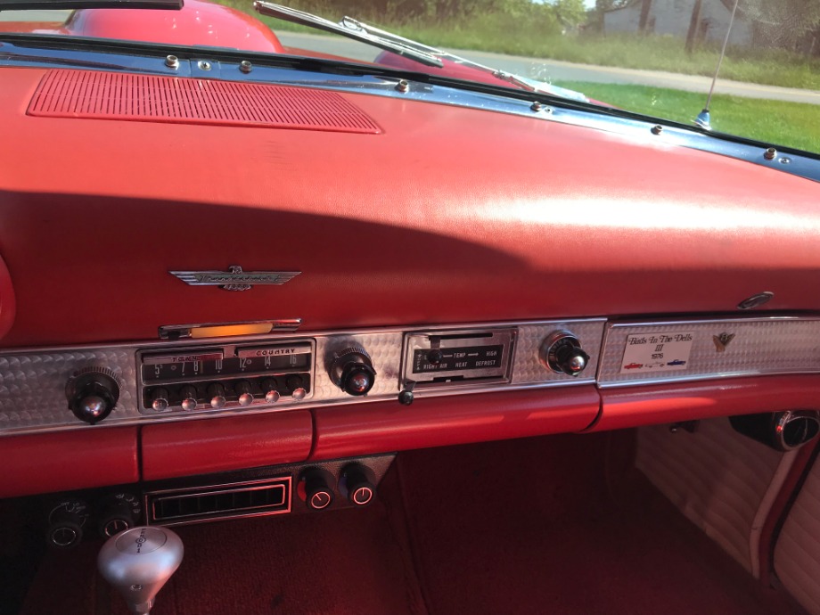 1956 Thunderbird Convertible Martin's Classic Cars 