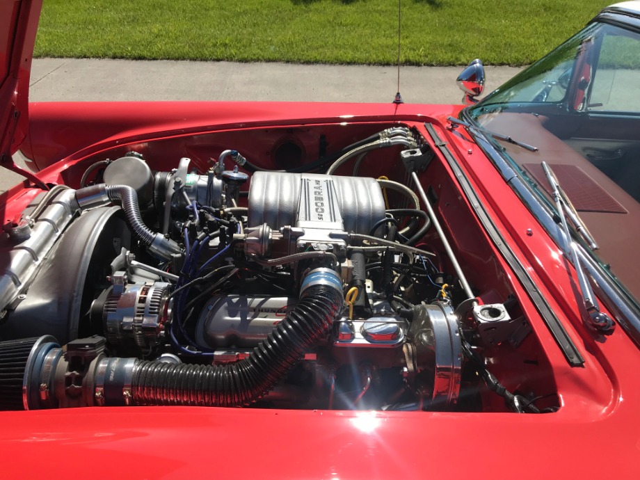 1956 Thunderbird Convertible Martin's Classic Cars 