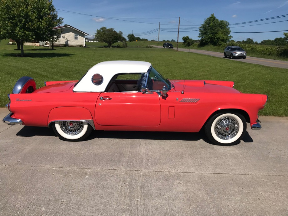 1956 Thunderbird Convertible Martin's Classic Cars 