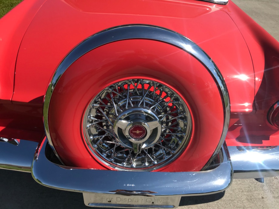 1956 Thunderbird Convertible Martin's Classic Cars 