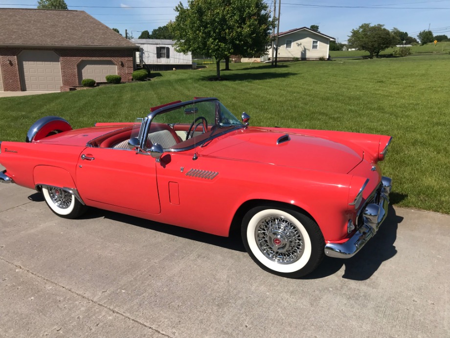 1956 Thunderbird Convertible Martin's Classic Cars 