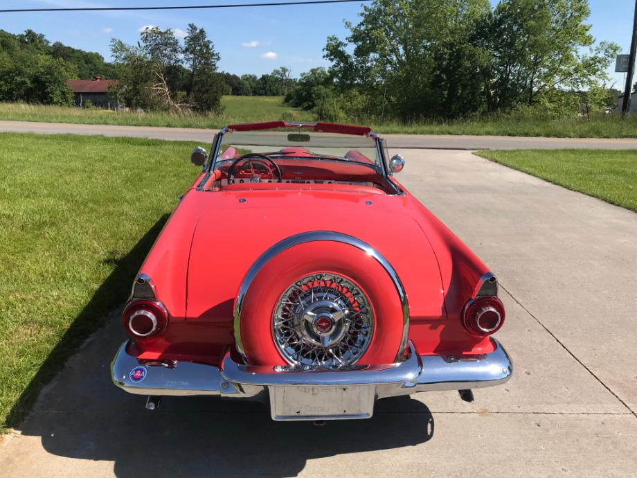 1956 Thunderbird Convertible Martin's Classic Cars 