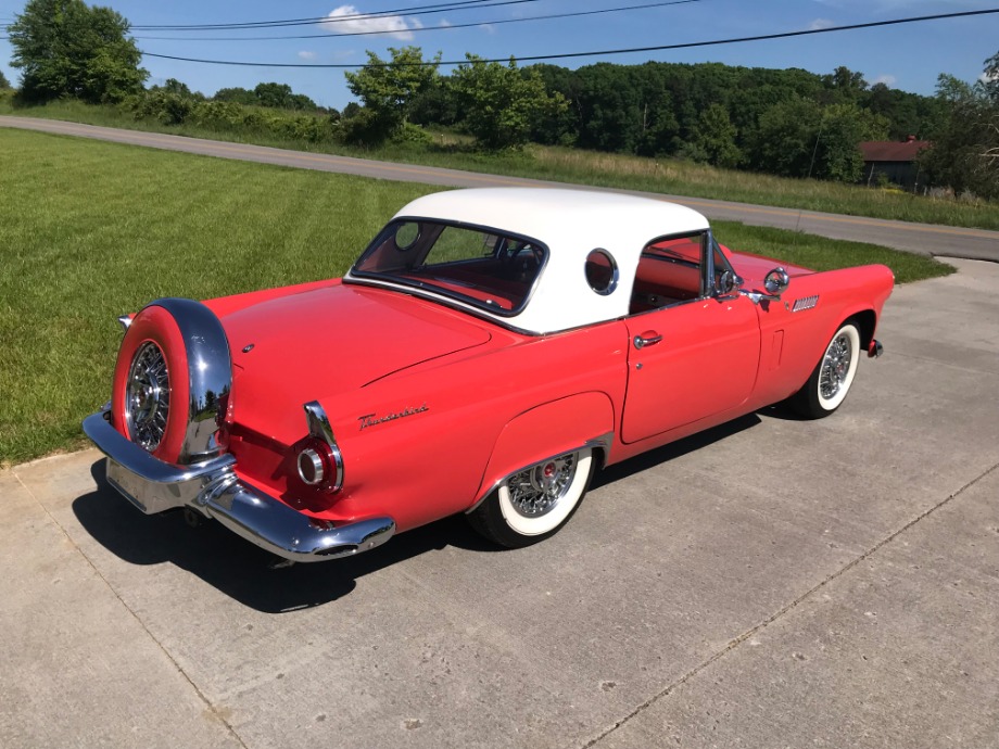 1956 Thunderbird Convertible Martin's Classic Cars 