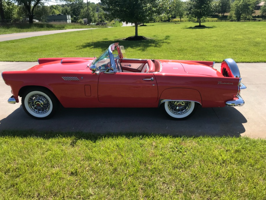 1956 Thunderbird Convertible Martin's Classic Cars 