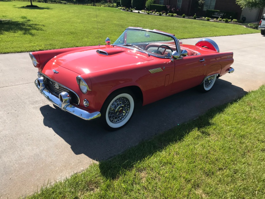 1956 Thunderbird Convertible Martin's Classic Cars 