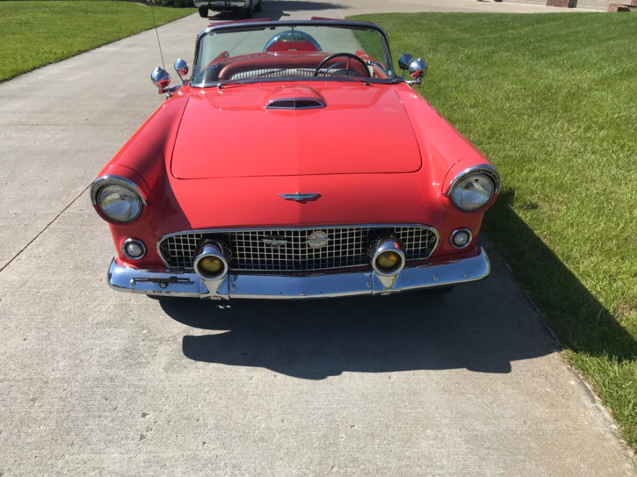 1956 Thunderbird Convertible Martin's Classic Cars 