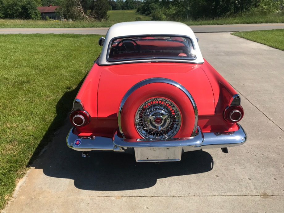 1956 Thunderbird Convertible Martin's Classic Cars 