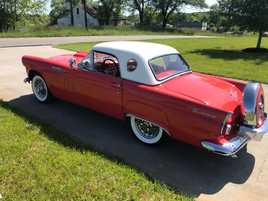 1956 Thunderbird Convertible Martin's Classic Cars 