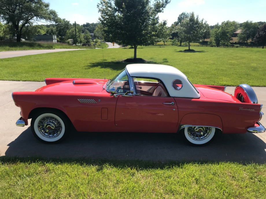 1956 Thunderbird Convertible Martin's Classic Cars 