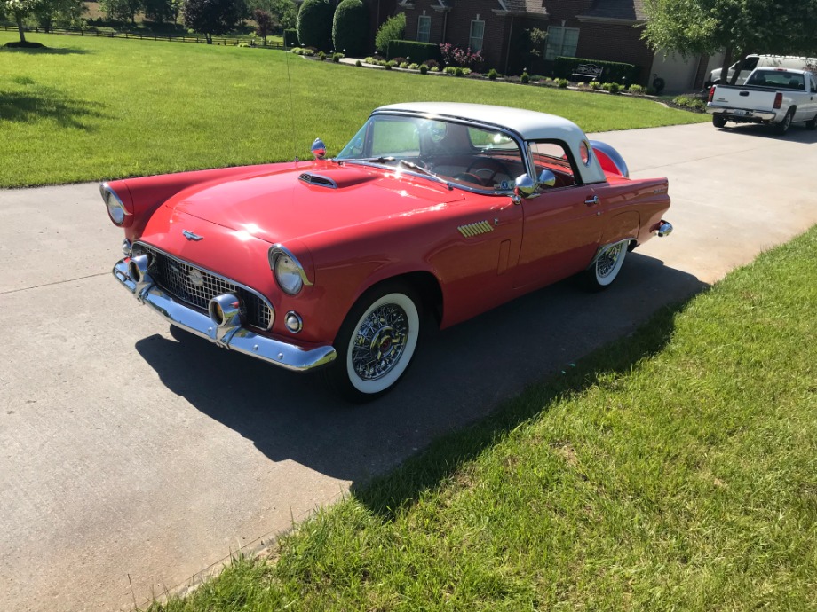 1956 Thunderbird Convertible Martin's Classic Cars 