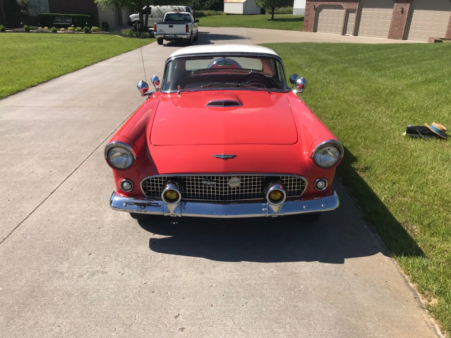 1956 Thunderbird Convertible Martin's Classic Cars 