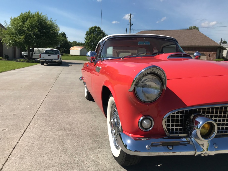 1956 Thunderbird Convertible Martin's Classic Cars 