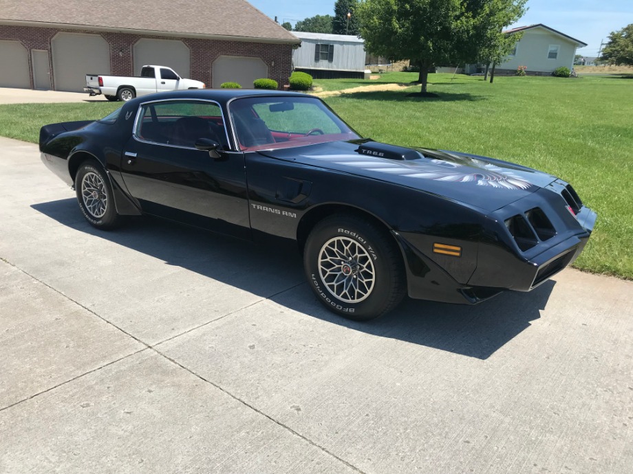 1979 Pontiac Trans Am Martin's Classic Cars 