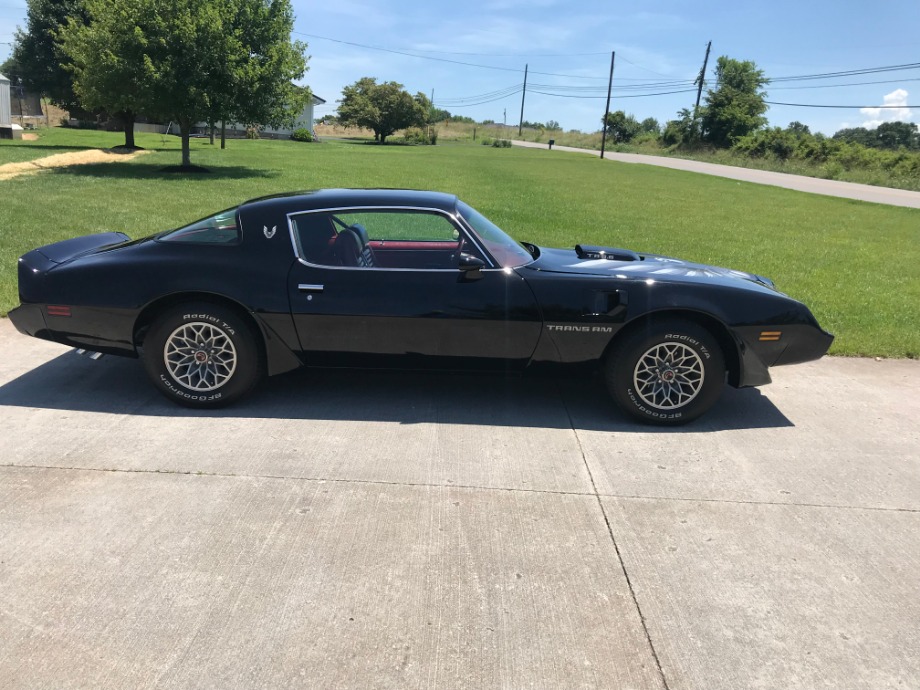 1979 Pontiac Trans Am Martin's Classic Cars 