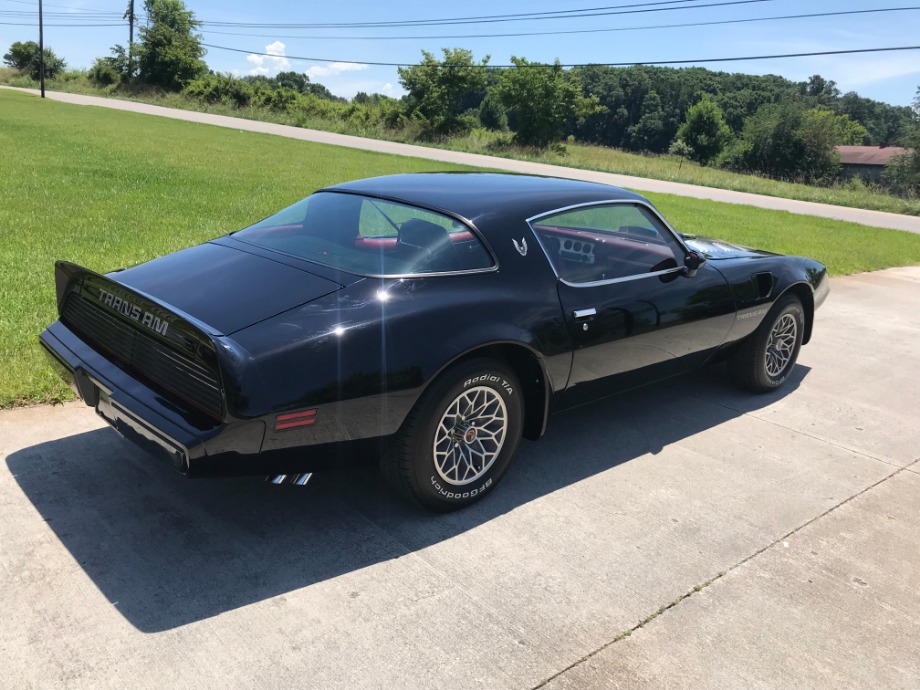 1979 Pontiac Trans Am Martin's Classic Cars 