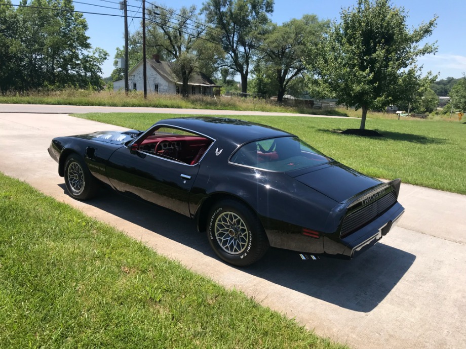 1979 Pontiac Trans Am Martin's Classic Cars 