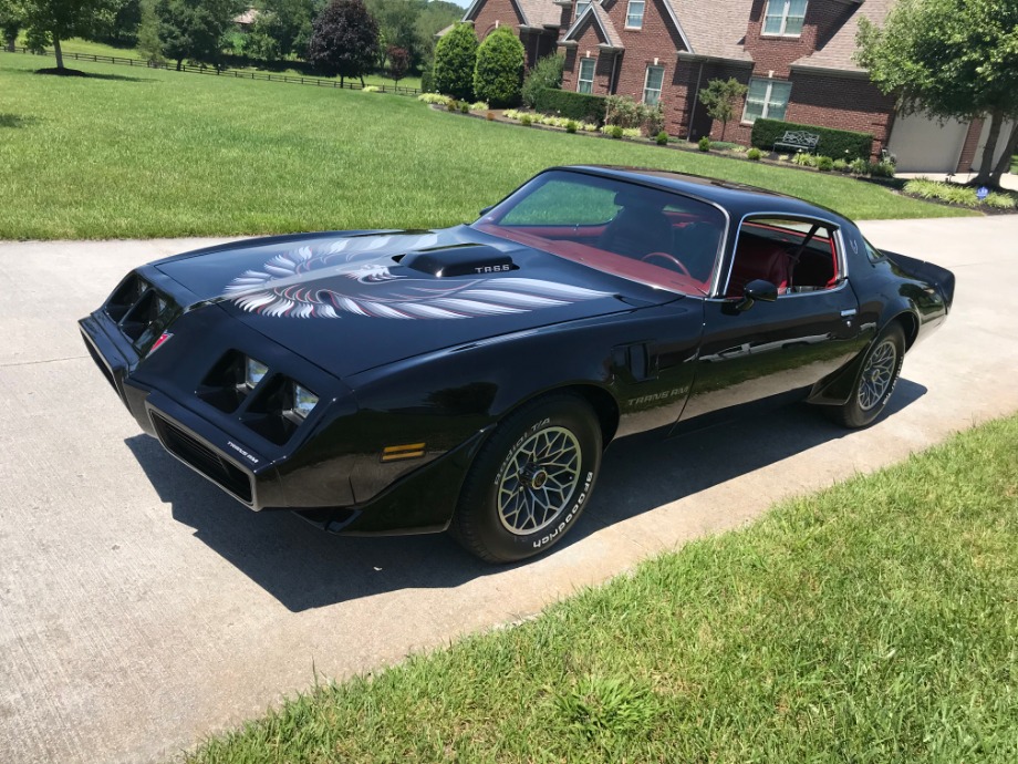 1979 Pontiac Trans Am Martin's Classic Cars 