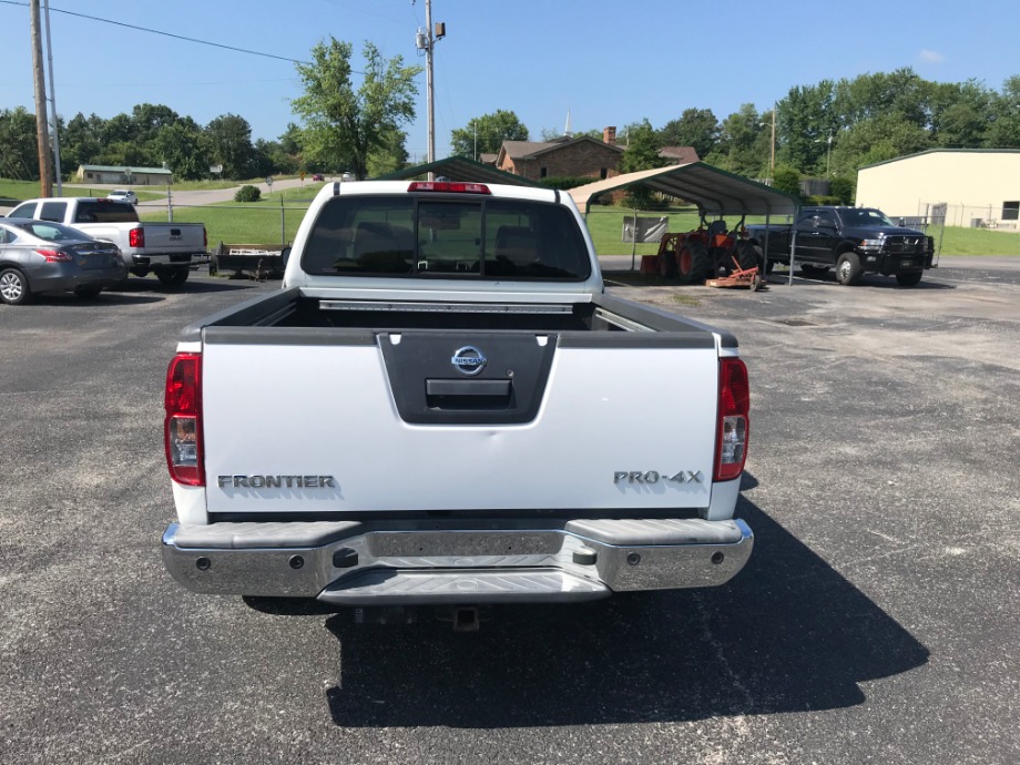 2013 Nissan Frontier Pro X  4X4  Martin's Classic Cars 