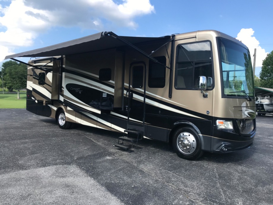 2015 Newmar Canyon Star 3953 Martin's Classic Cars 