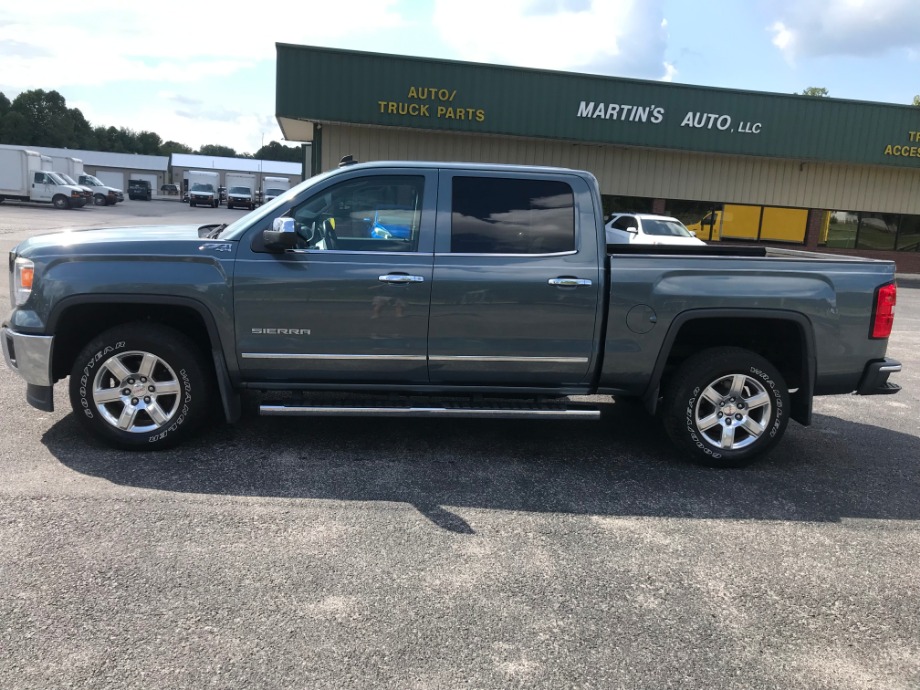 2014 GMC Sierra 4X4 1500 SLT Martin's Classic Cars 