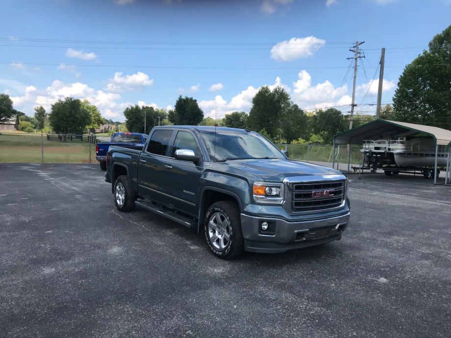 2014 GMC Sierra 4X4 1500 SLT Martin's Classic Cars 