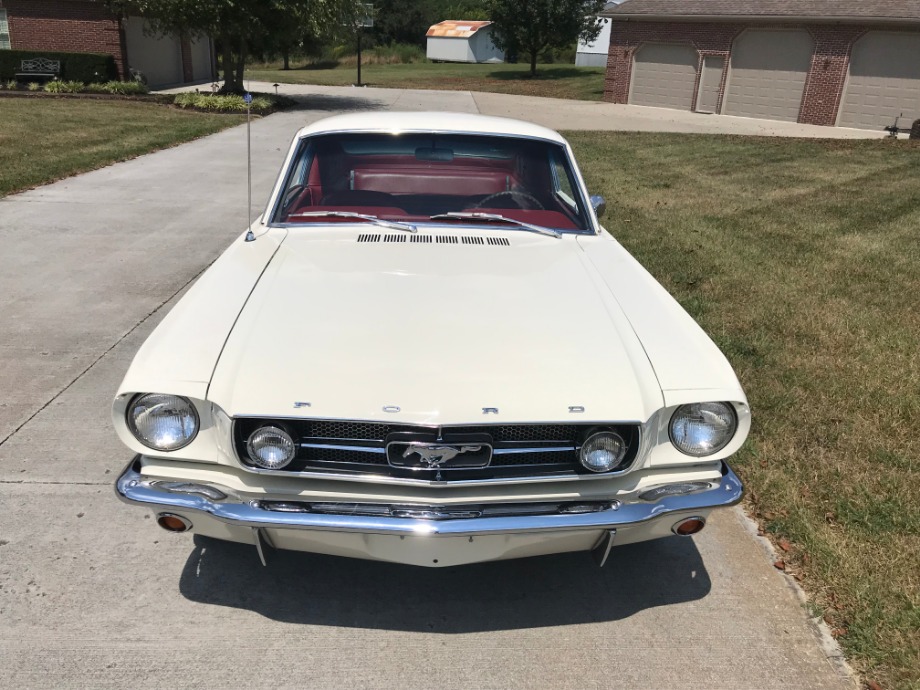 1965 Ford Mustang GT 2 +2 Martin's Classic Cars 