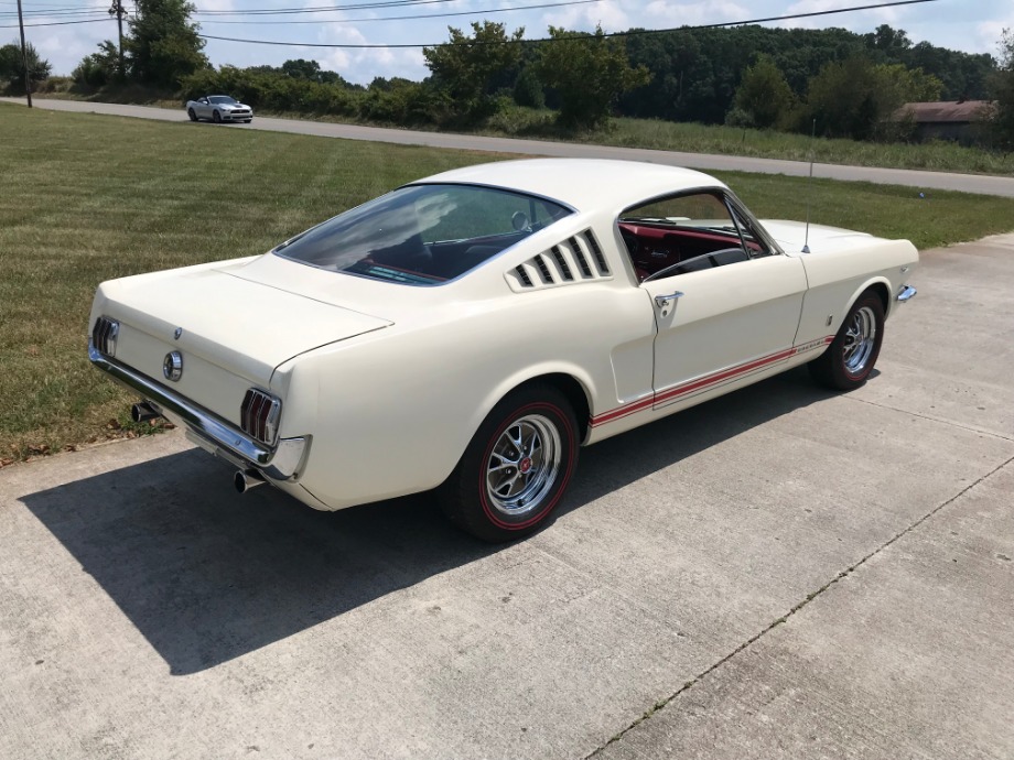 1965 Ford Mustang GT 2 +2 Martin's Classic Cars 