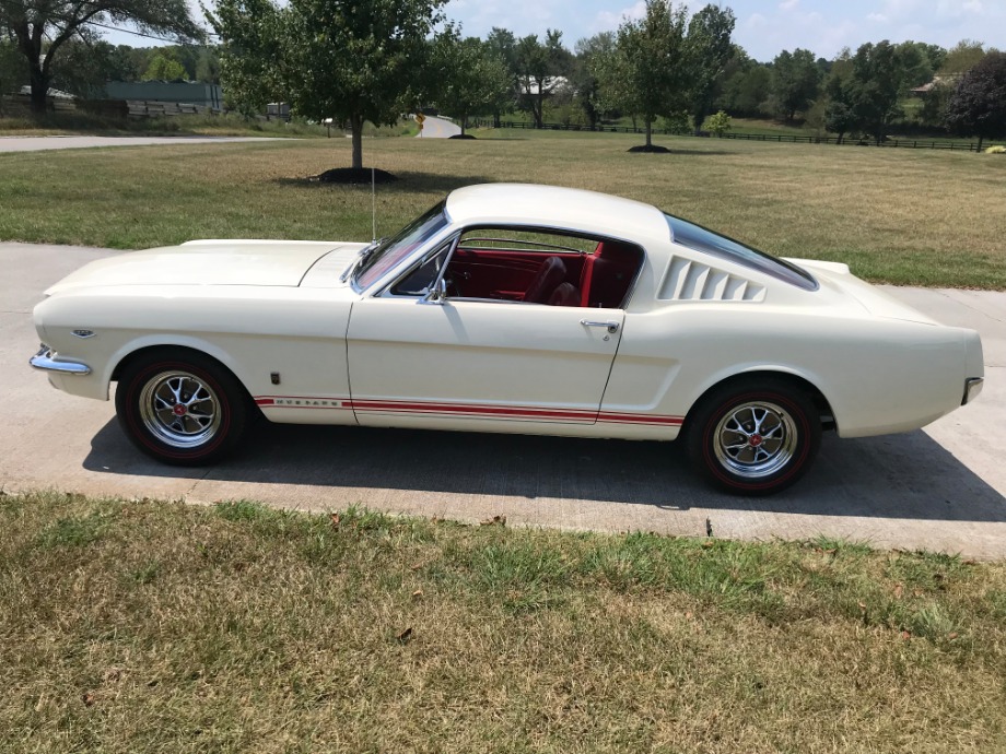 1965 Ford Mustang GT 2 +2 Martin's Classic Cars 