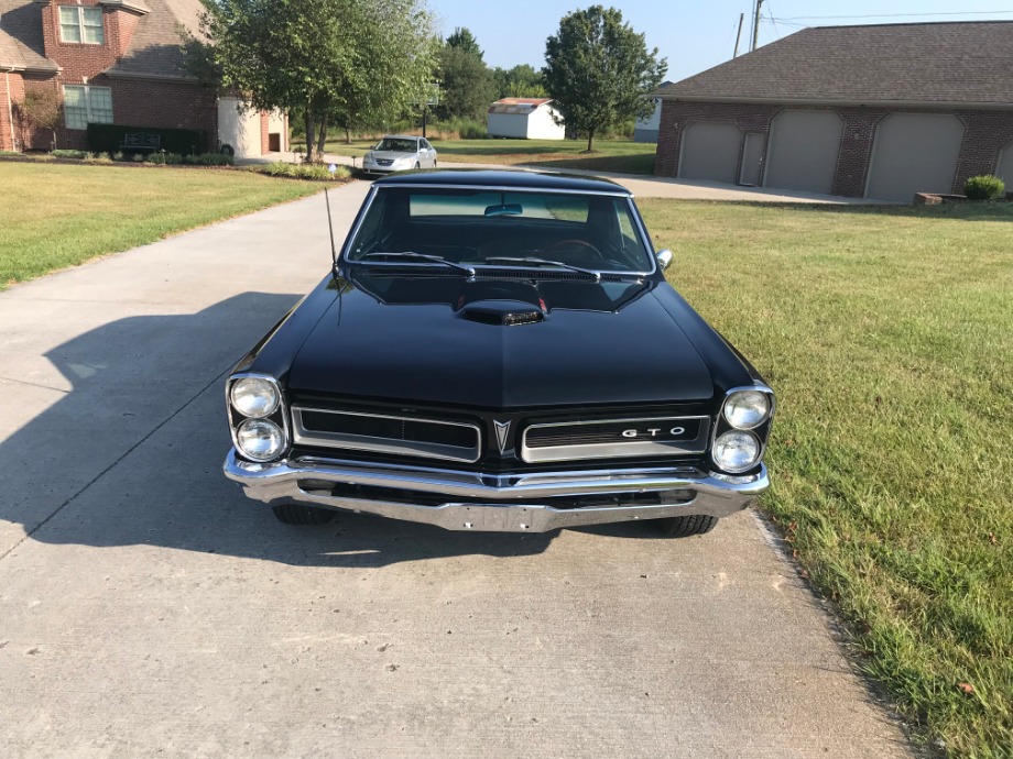 1965 Pontiac GTO Martin's Classic Cars 