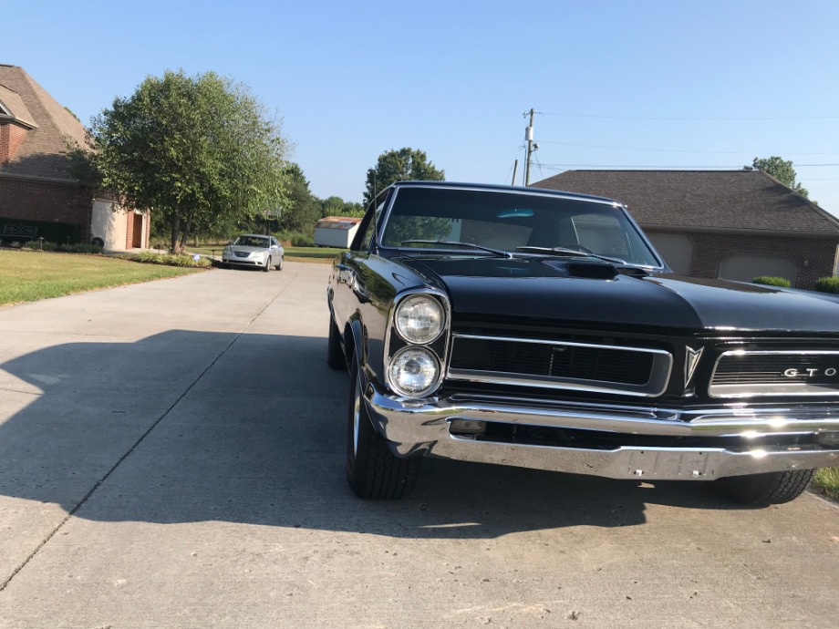 1965 Pontiac GTO Martin's Classic Cars 