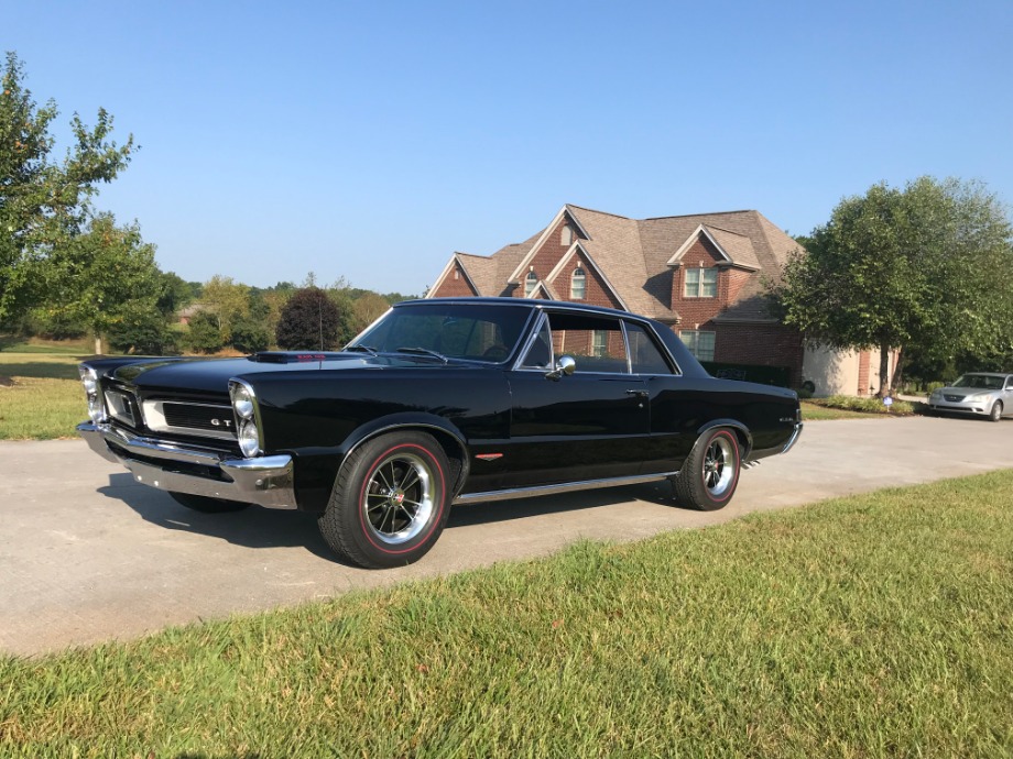 1965 Pontiac GTO Martin's Classic Cars 