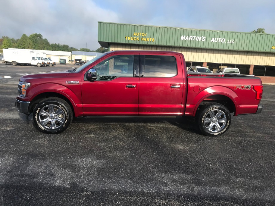 2018 Ford F 150 4X4 Lariat Crew Cab Martin's Classic Cars 