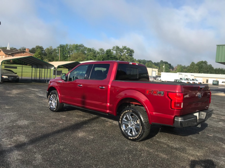 2018 Ford F 150 4X4 Lariat Crew Cab Martin's Classic Cars 