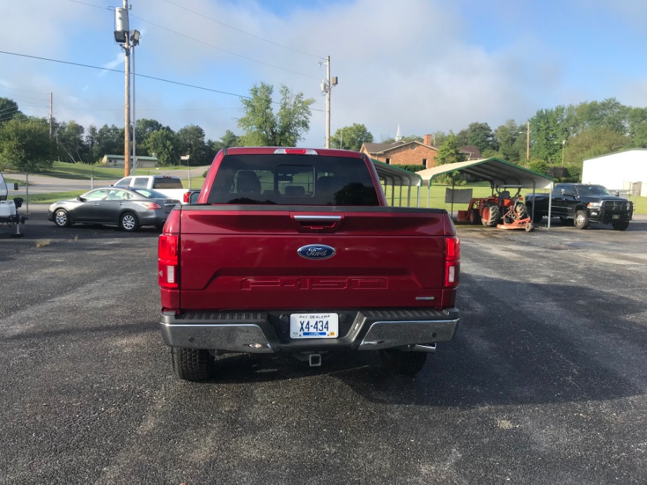 2018 Ford F 150 4X4 Lariat Crew Cab Martin's Classic Cars 