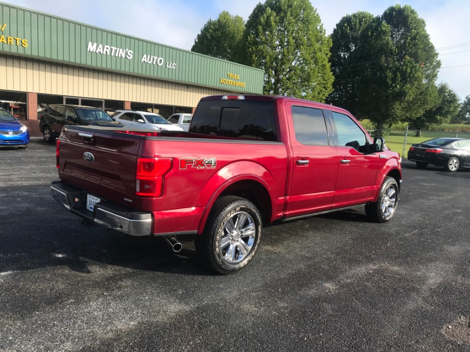 2018 Ford F 150 4X4 Lariat Crew Cab Martin's Classic Cars 