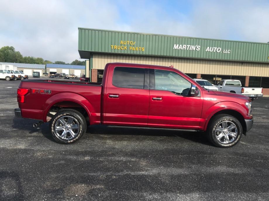 2018 Ford F 150 4X4 Lariat Crew Cab Martin's Classic Cars 