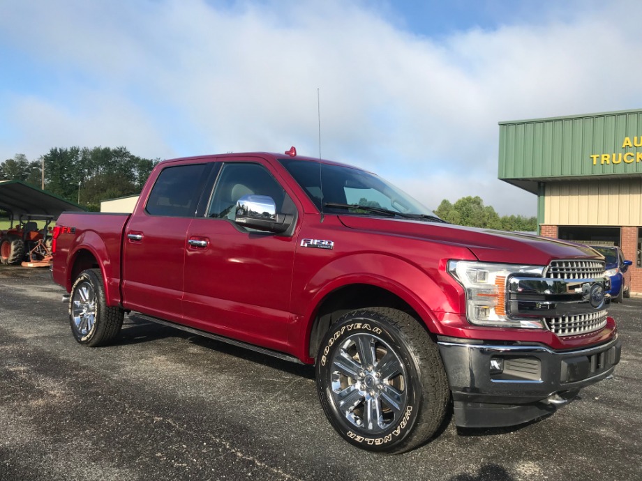 2018 Ford F 150 4X4 Lariat Crew Cab Martin's Classic Cars 