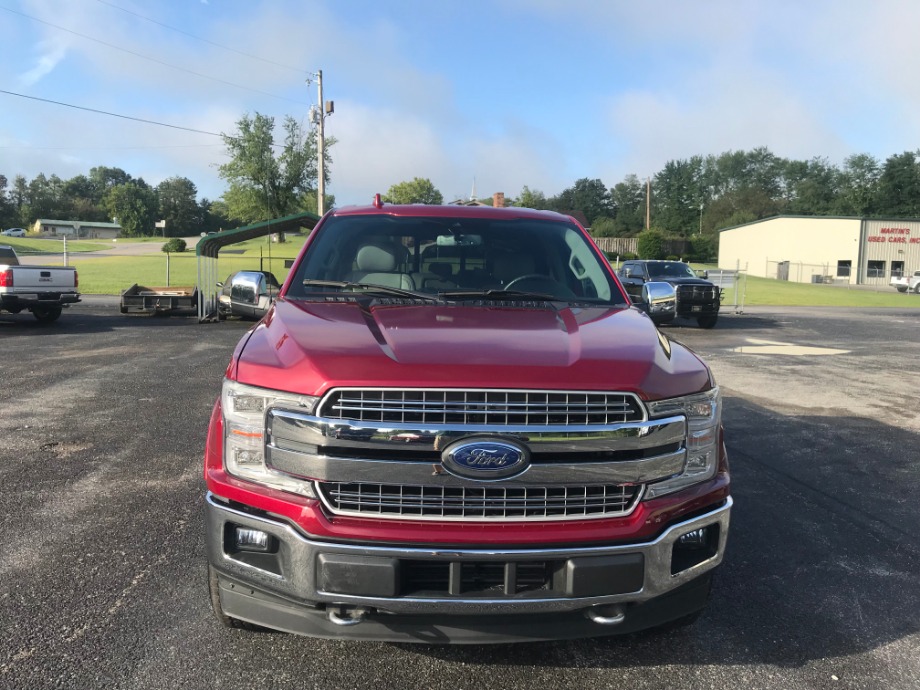 2018 Ford F 150 4X4 Lariat Crew Cab Martin's Classic Cars 