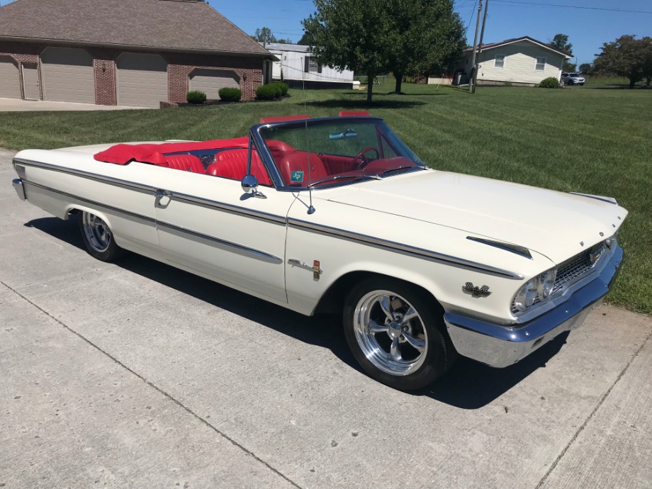 1963 Ford Galaxy 500 XL Convertible Martin's Classic Cars 