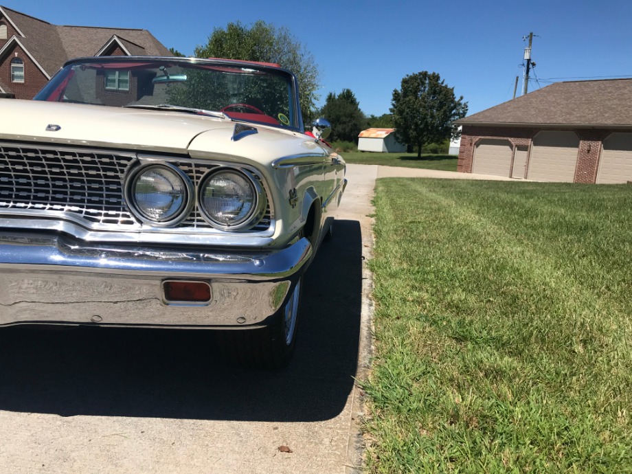 1963 Ford Galaxy 500 XL Convertible Martin's Classic Cars 