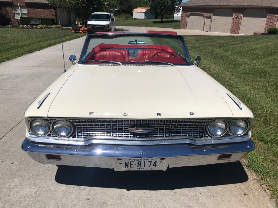 1963 Ford Galaxy 500 XL Convertible Martin's Classic Cars 