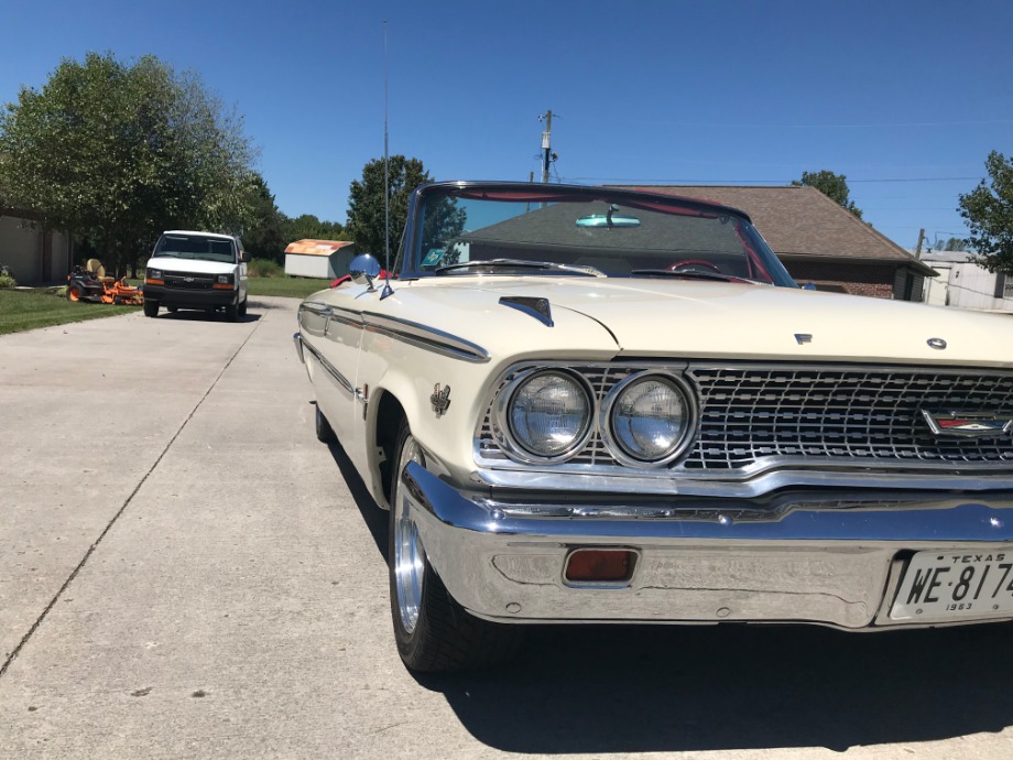 1963 Ford Galaxy 500 XL Convertible Martin's Classic Cars 