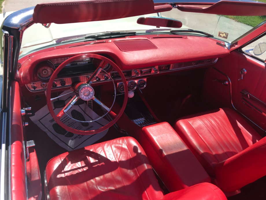 1963 Ford Galaxy 500 XL Convertible Martin's Classic Cars 