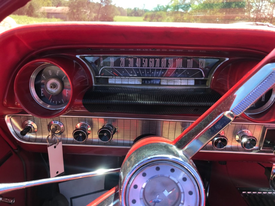 1963 Ford Galaxy 500 XL Convertible Martin's Classic Cars 