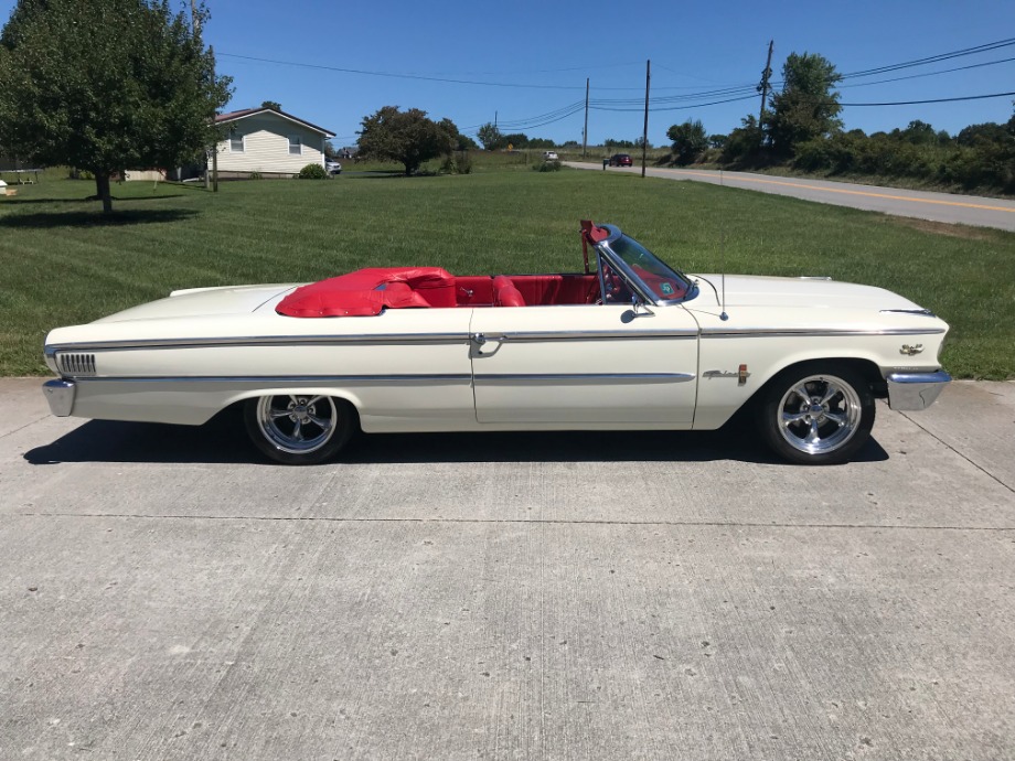 1963 Ford Galaxy 500 XL Convertible Martin's Classic Cars 