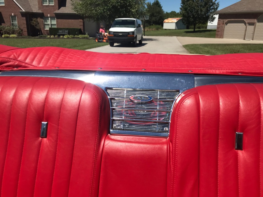 1963 Ford Galaxy 500 XL Convertible Martin's Classic Cars 