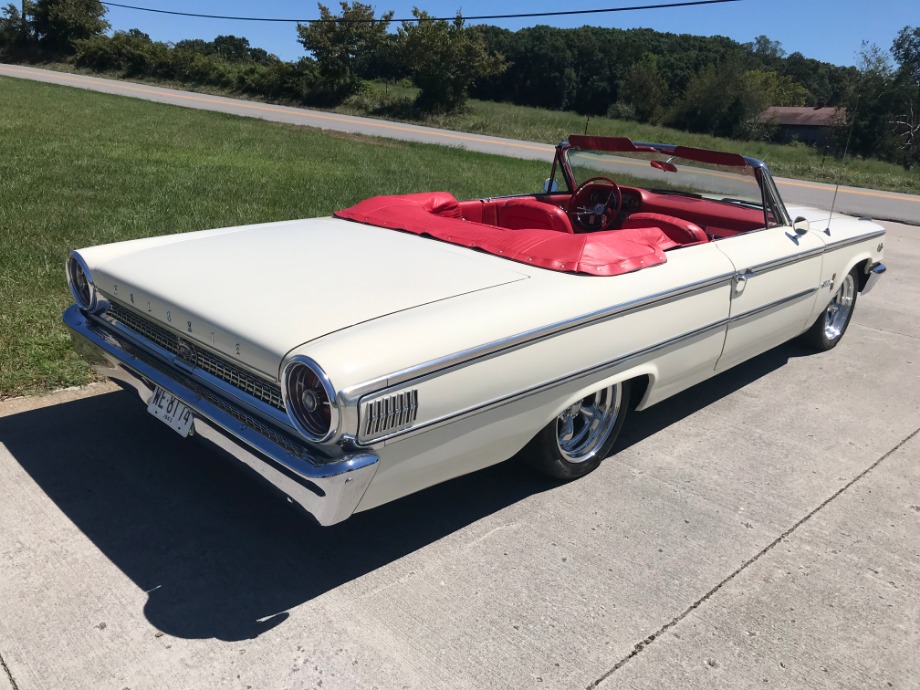 1963 Ford Galaxy 500 XL Convertible Martin's Classic Cars 