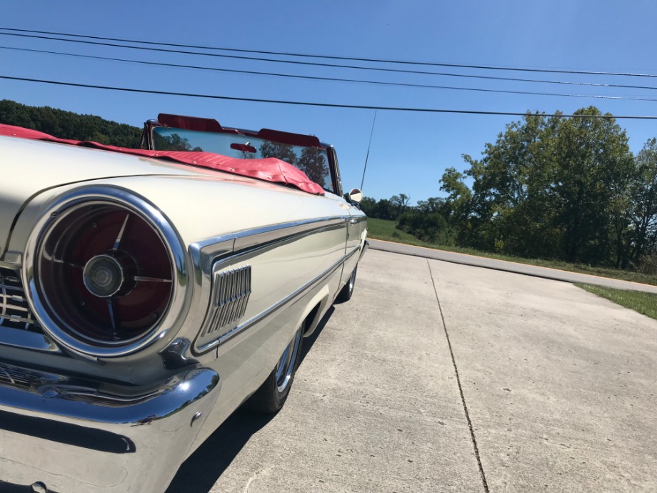 1963 Ford Galaxy 500 XL Convertible Martin's Classic Cars 