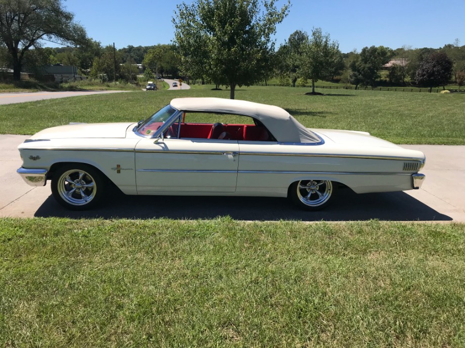 1963 Ford Galaxy 500 XL Convertible Martin's Classic Cars 