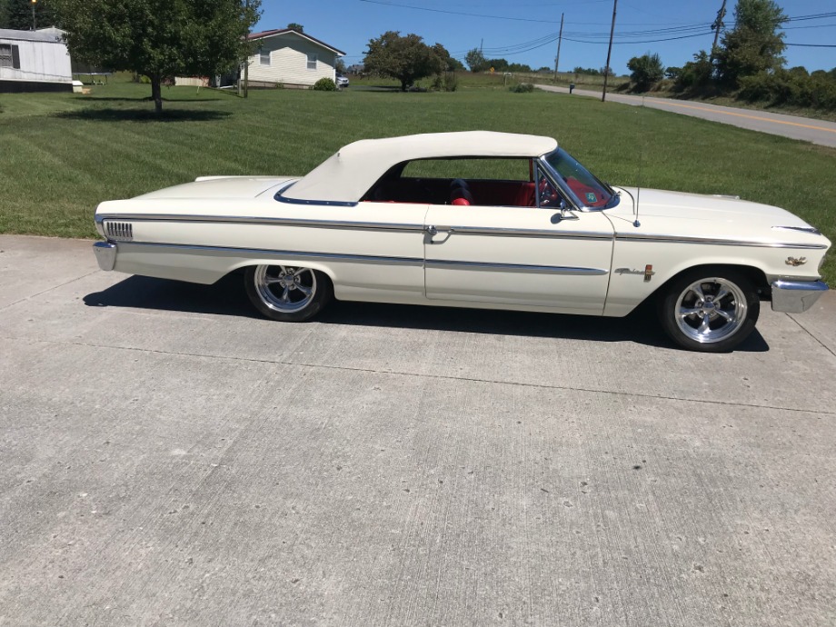 1963 Ford Galaxy 500 XL Convertible Martin's Classic Cars 